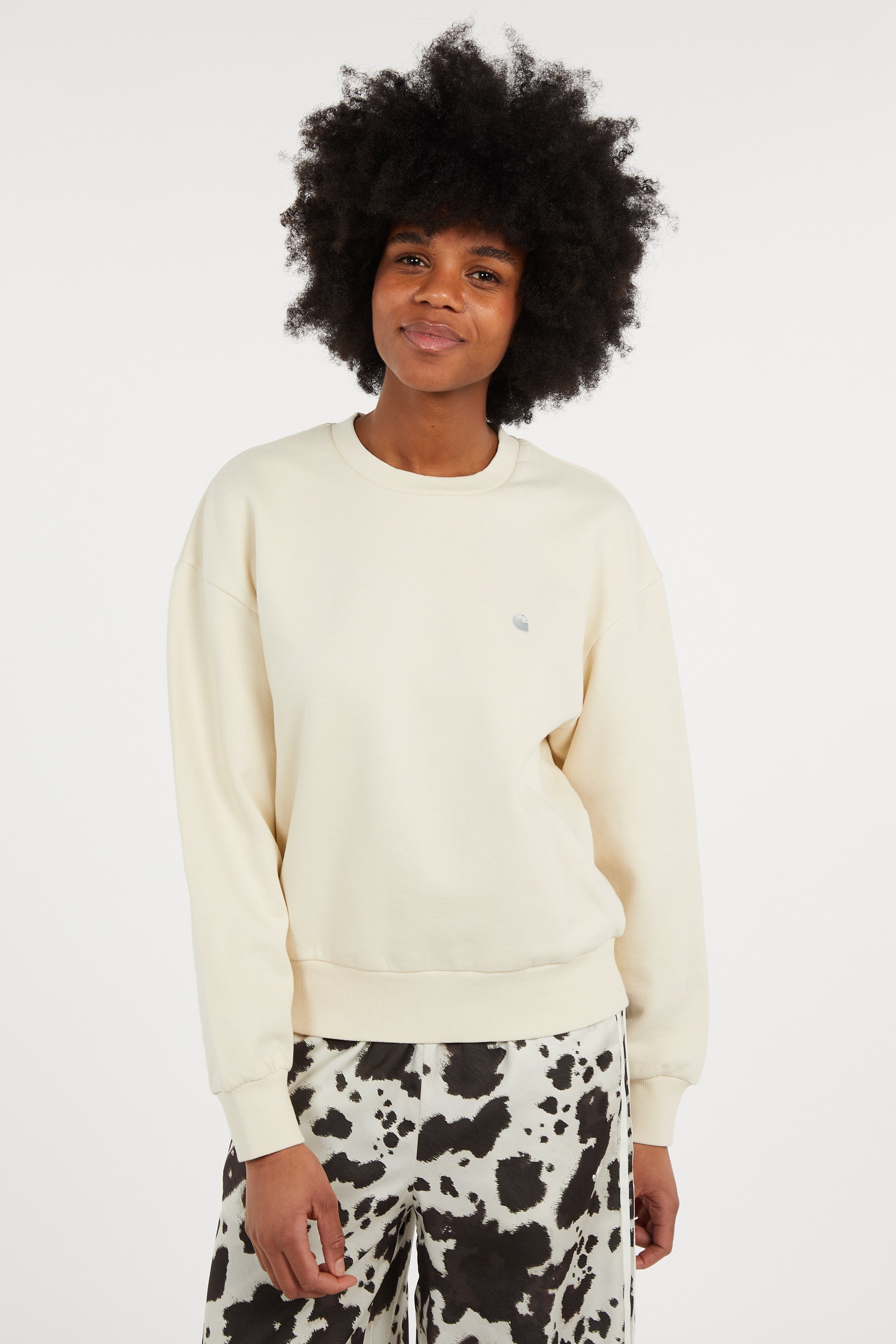 Sweatshirt Beige