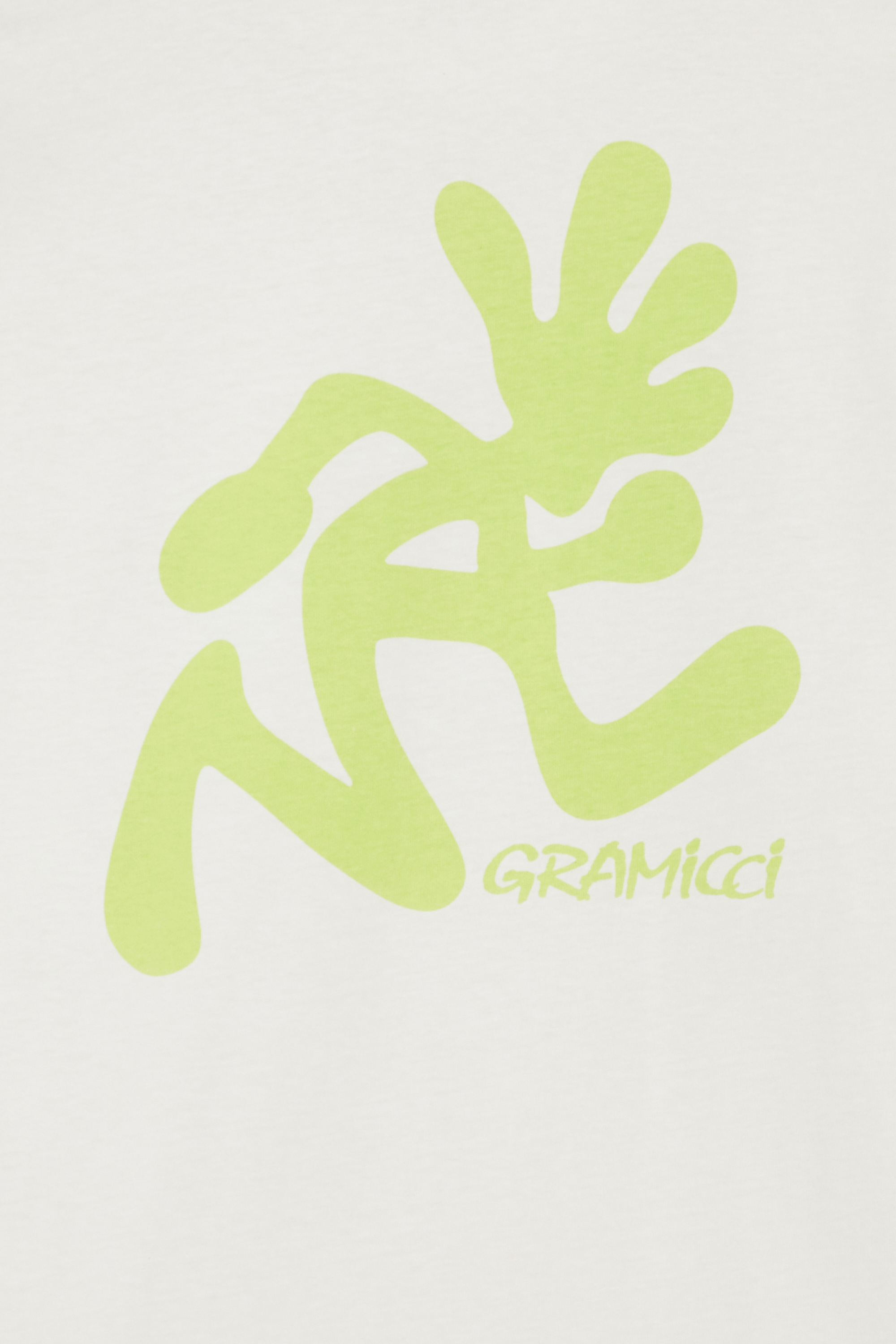 Regular-fit round-neck cotton T-shirt Beige