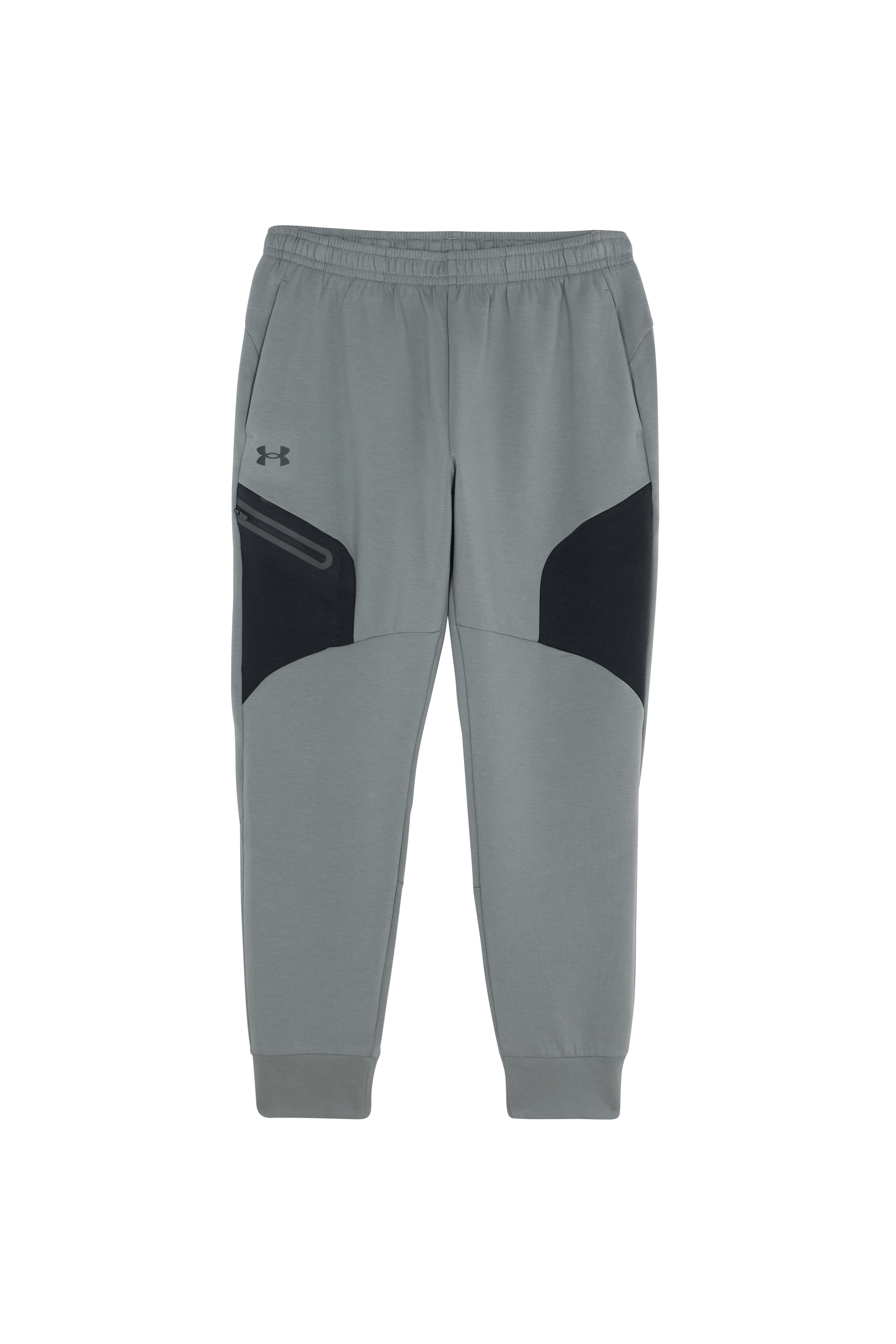 Sweatpants UA UNSTOPPABLE FLC JGR Clay green / black /