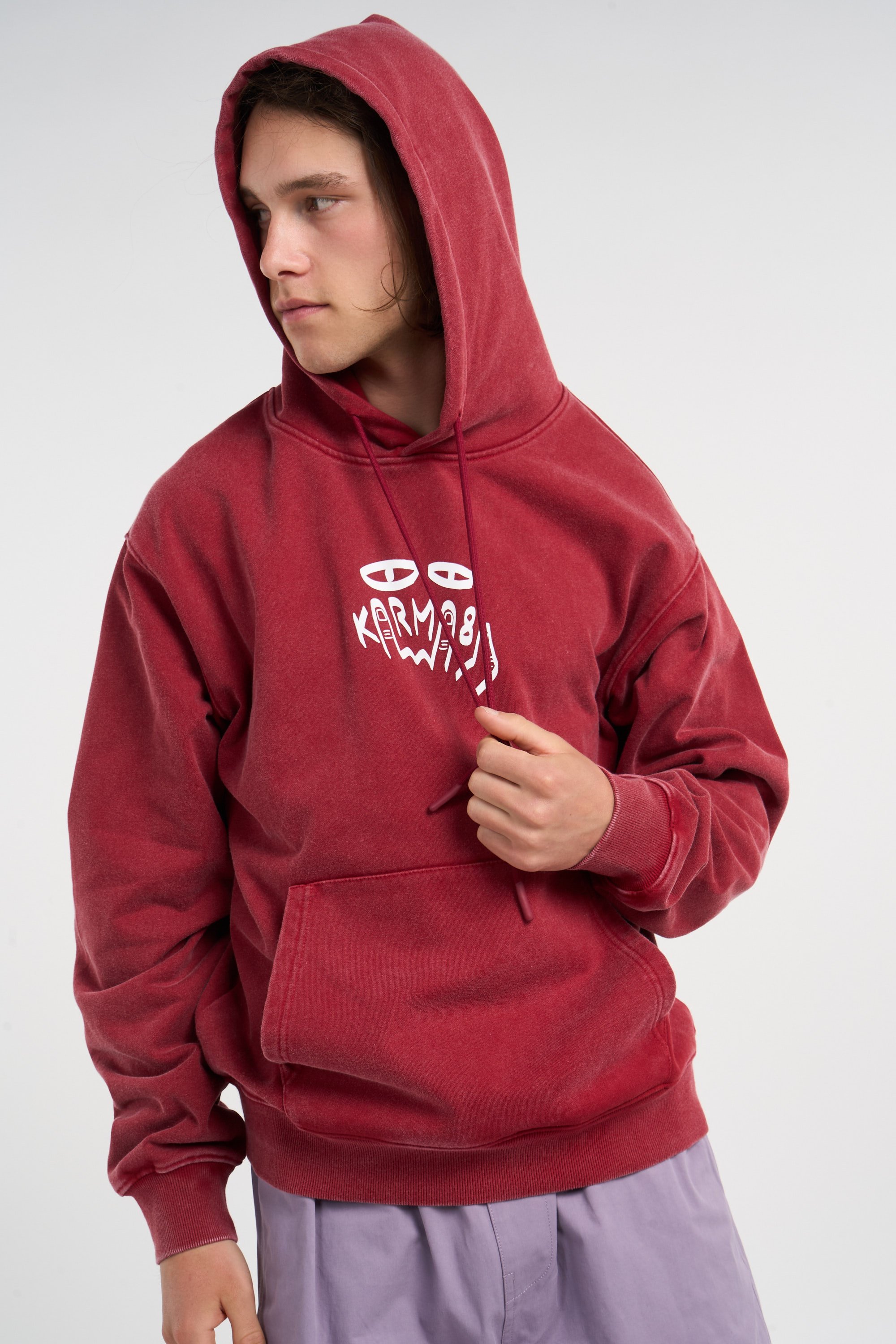 Hoodie Red