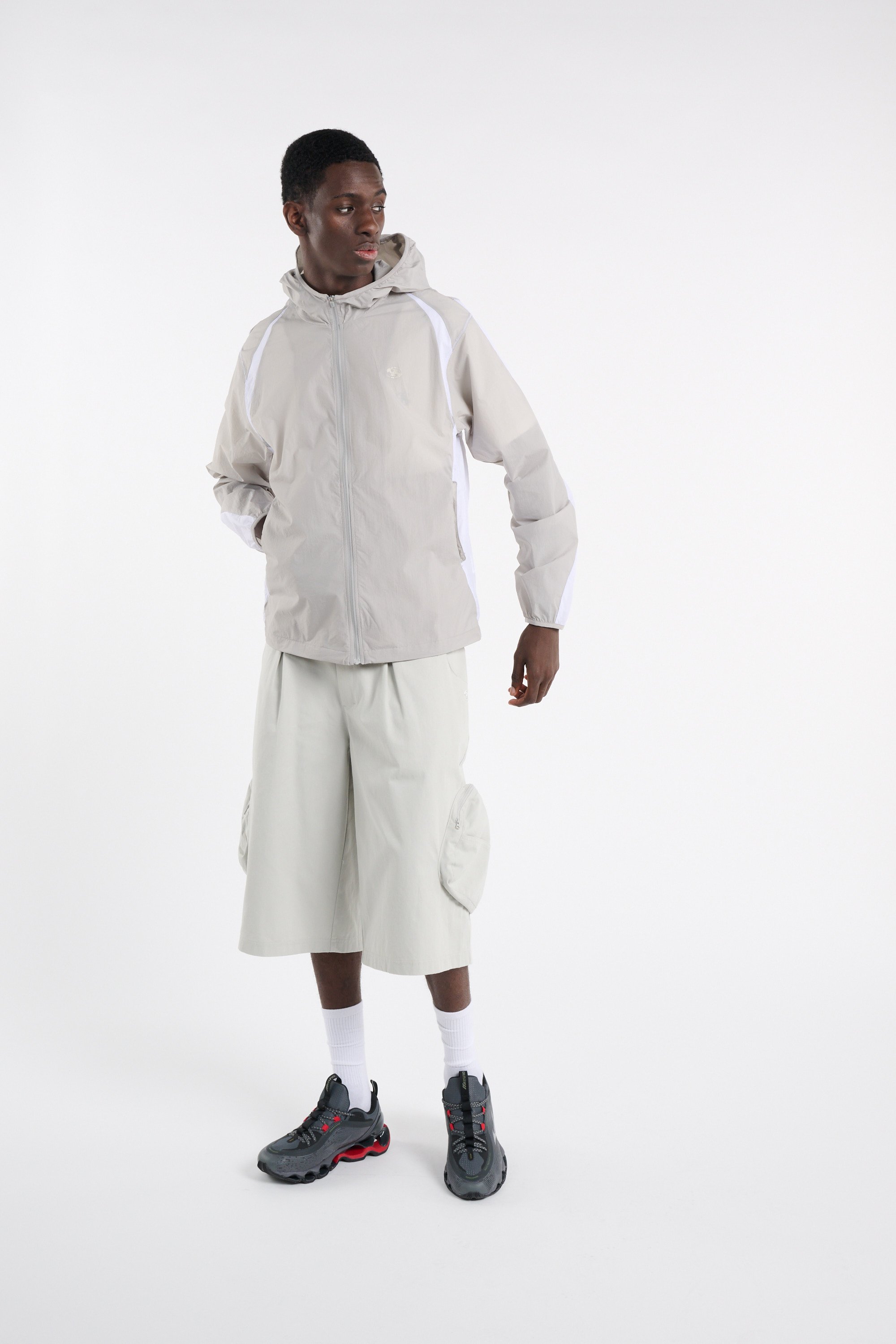 Windbreaker SAN SAN GEAR Grey