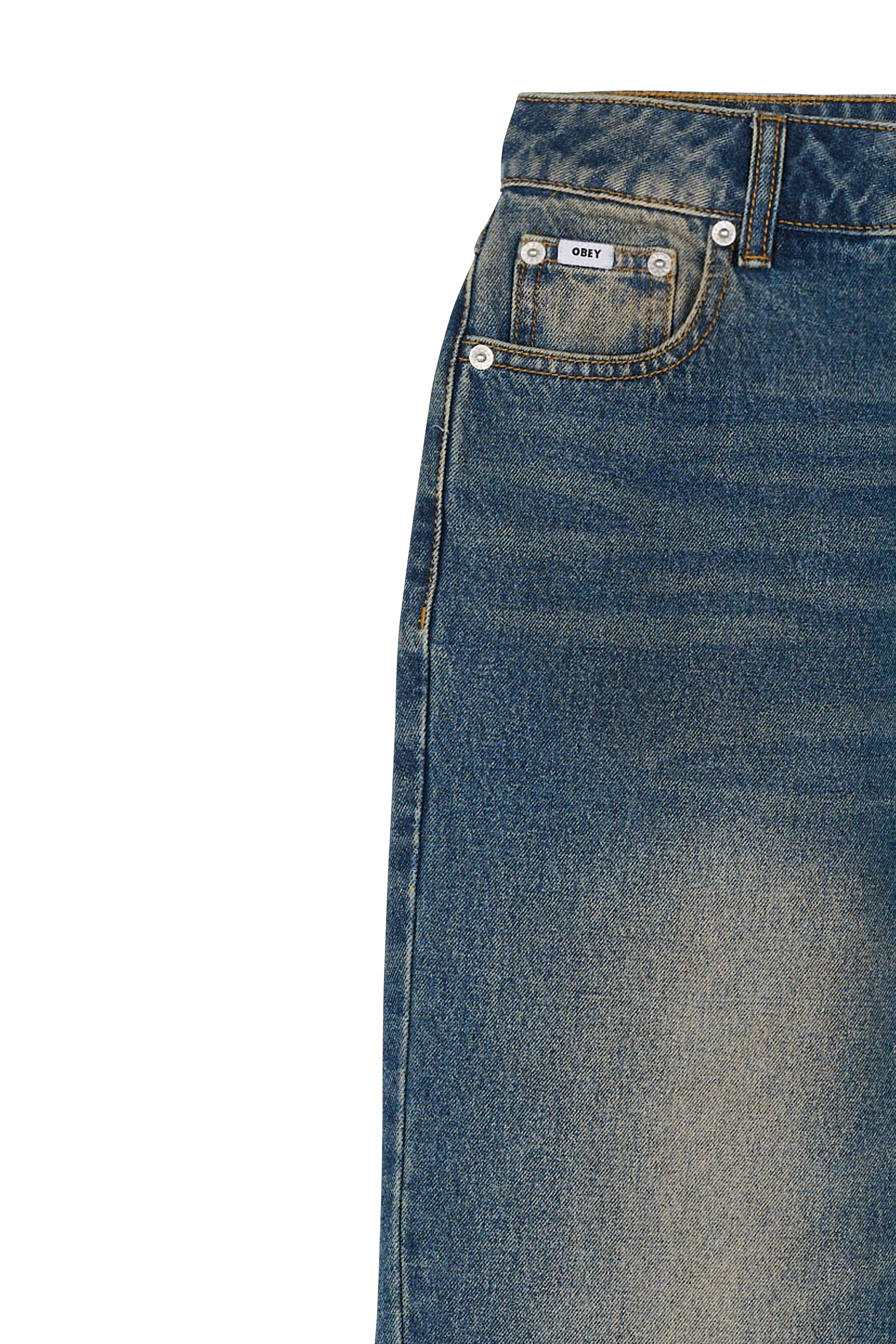 Jeans | Blue OBEY Women