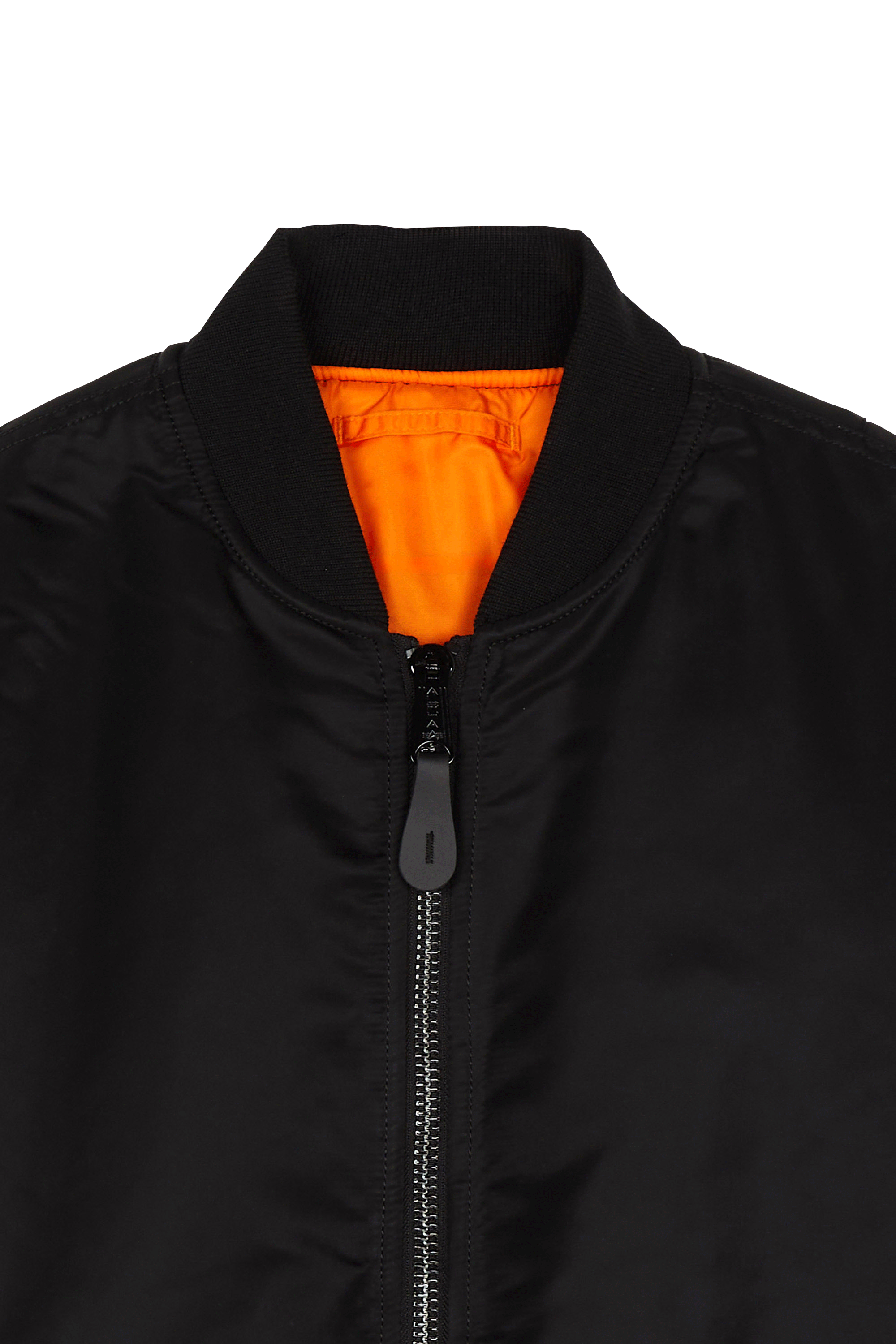 Bomber jacket | Black ALPHA INDUSTRIES Men