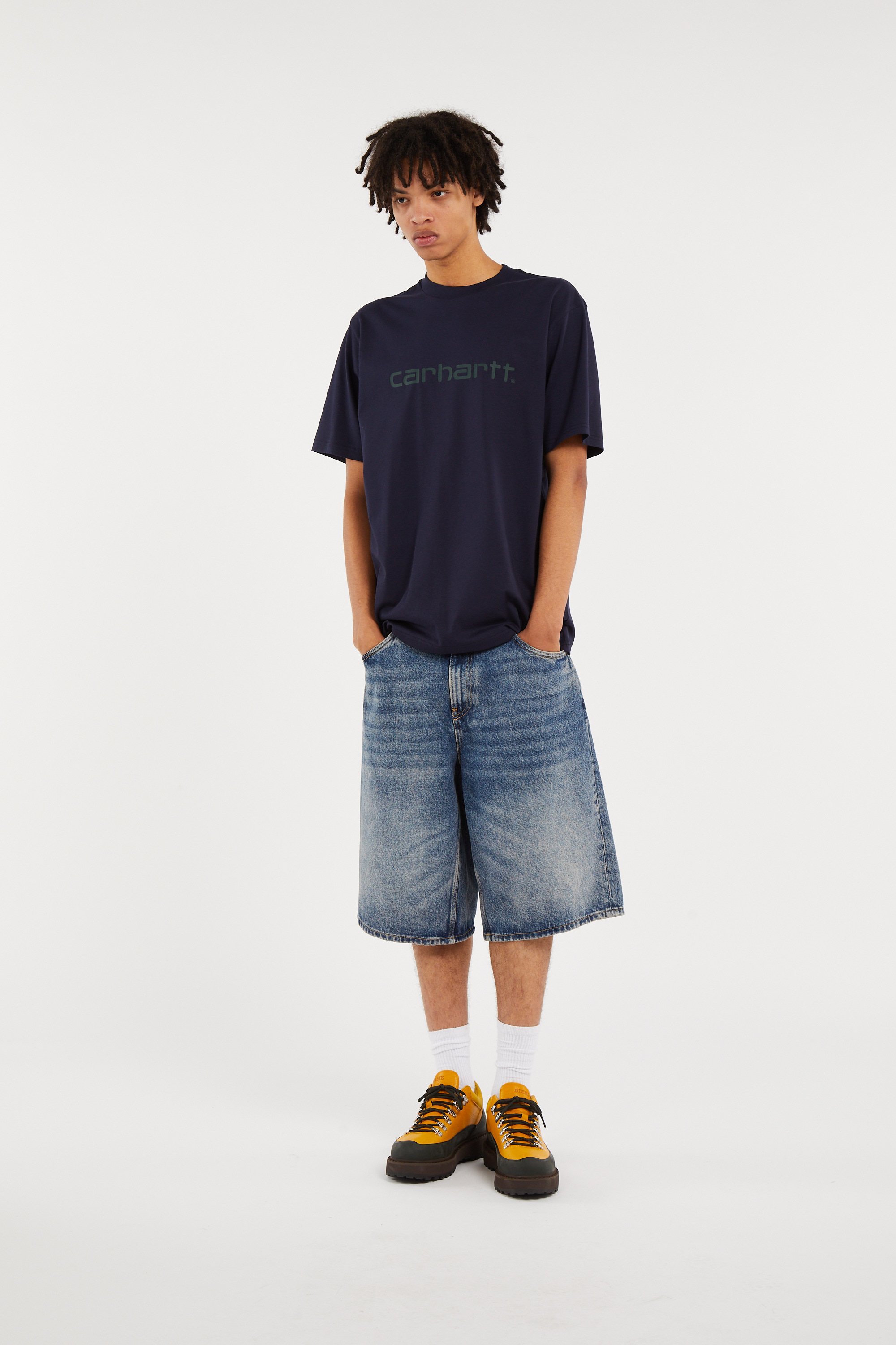 Short TIMBERLAND Bleu