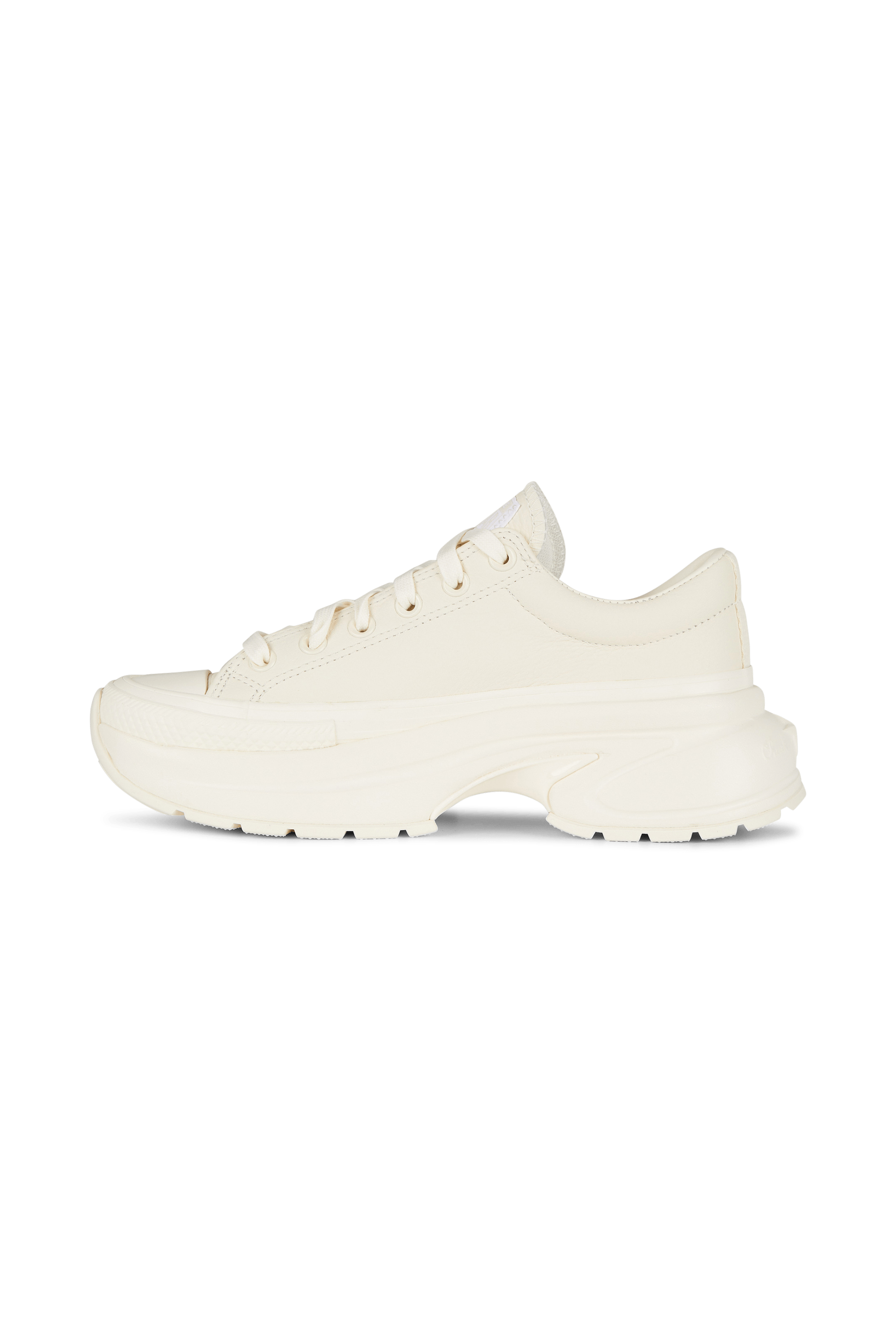 Men?s Storm 96 LO fabric and leather sneakers | Beige CONVERSE Women