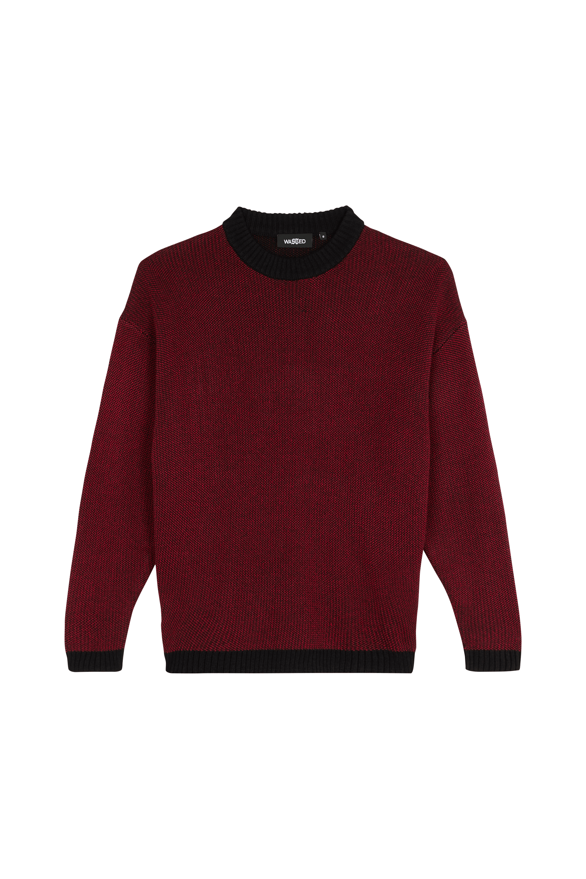 Sweatshirt | Black WASTED Men
