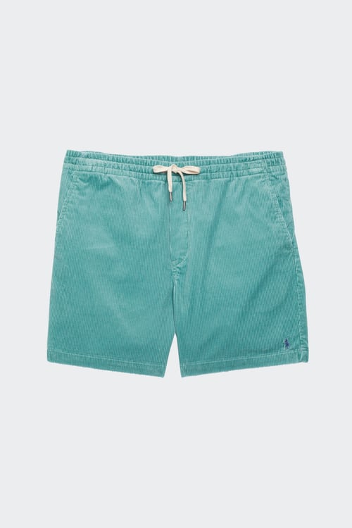 Polo - Short - Taille L Vert