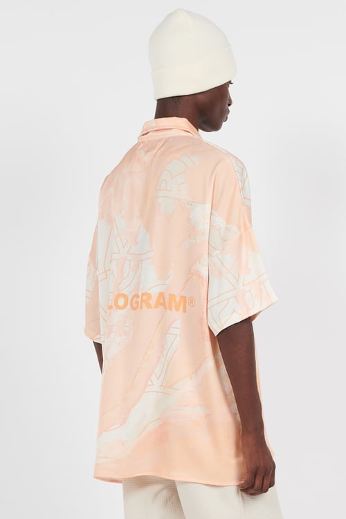 HOLOGRAM Shirt Orange