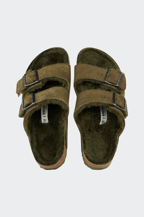 BIRKENSTOCK Sandales Kaki