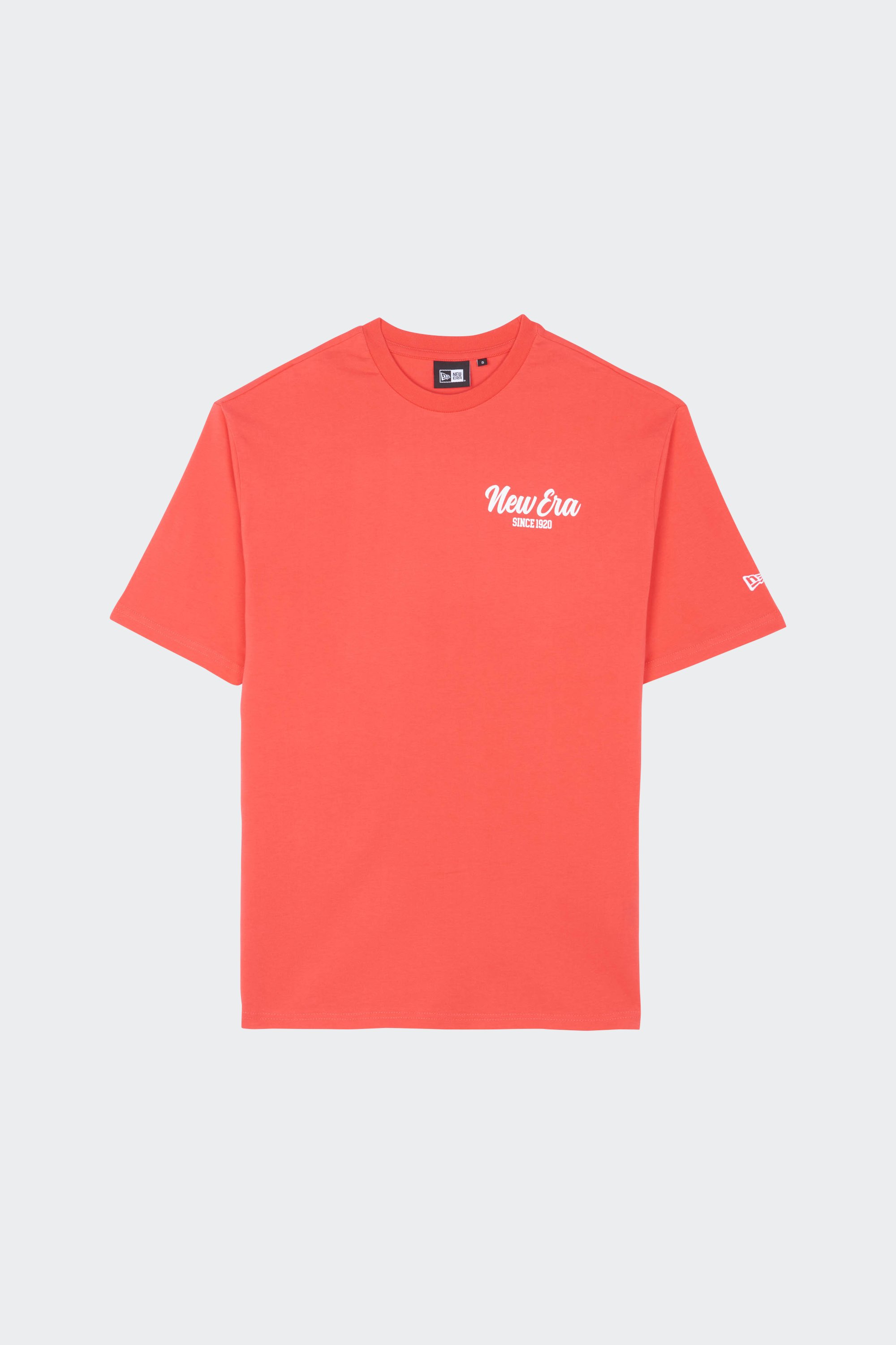 T-shirt | Rouge by NEW ERA T-shirt Rouge