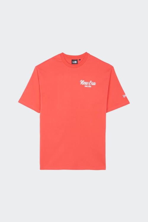 NEW ERA T-shirt Red