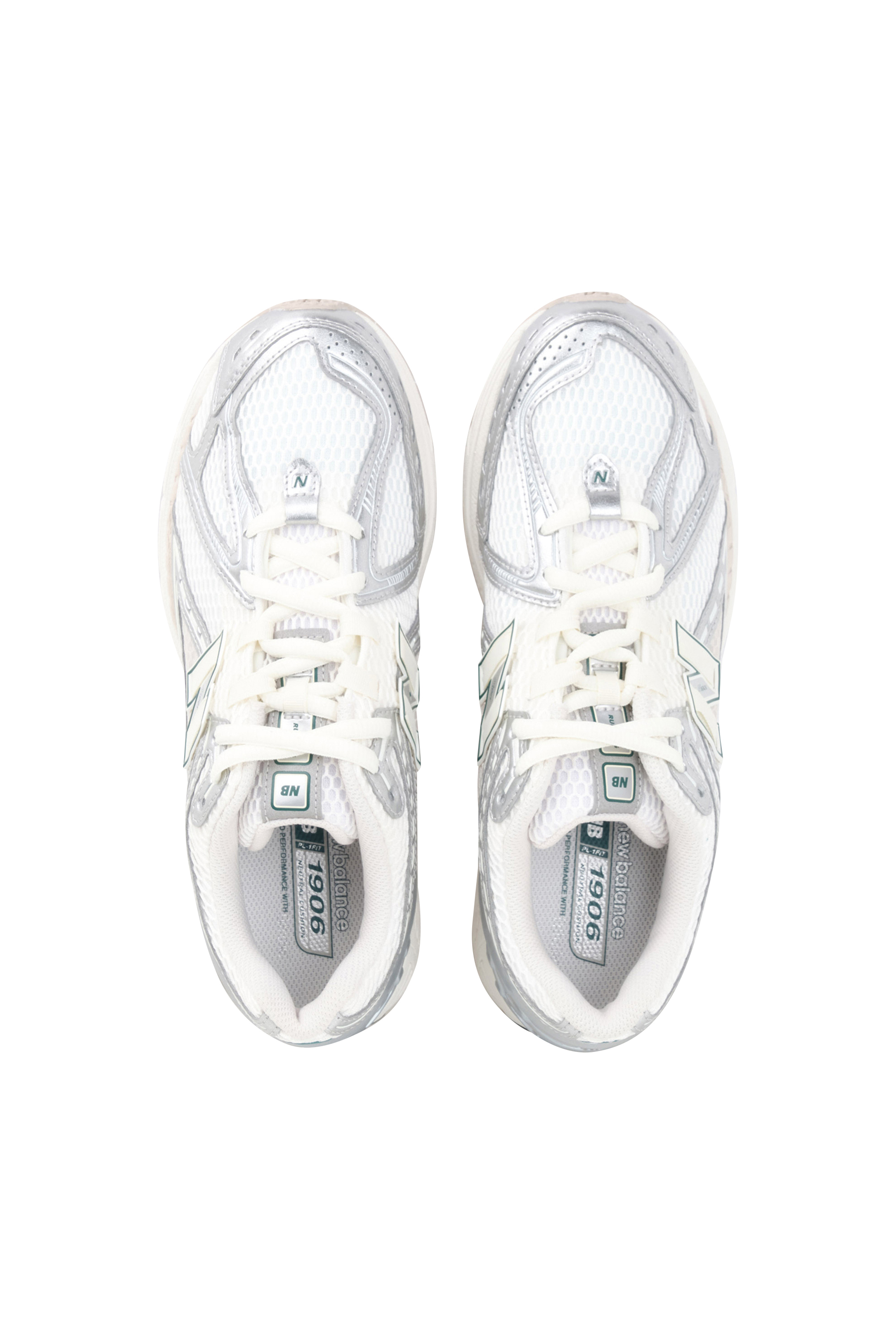 Baskets NEW BALANCE Argent