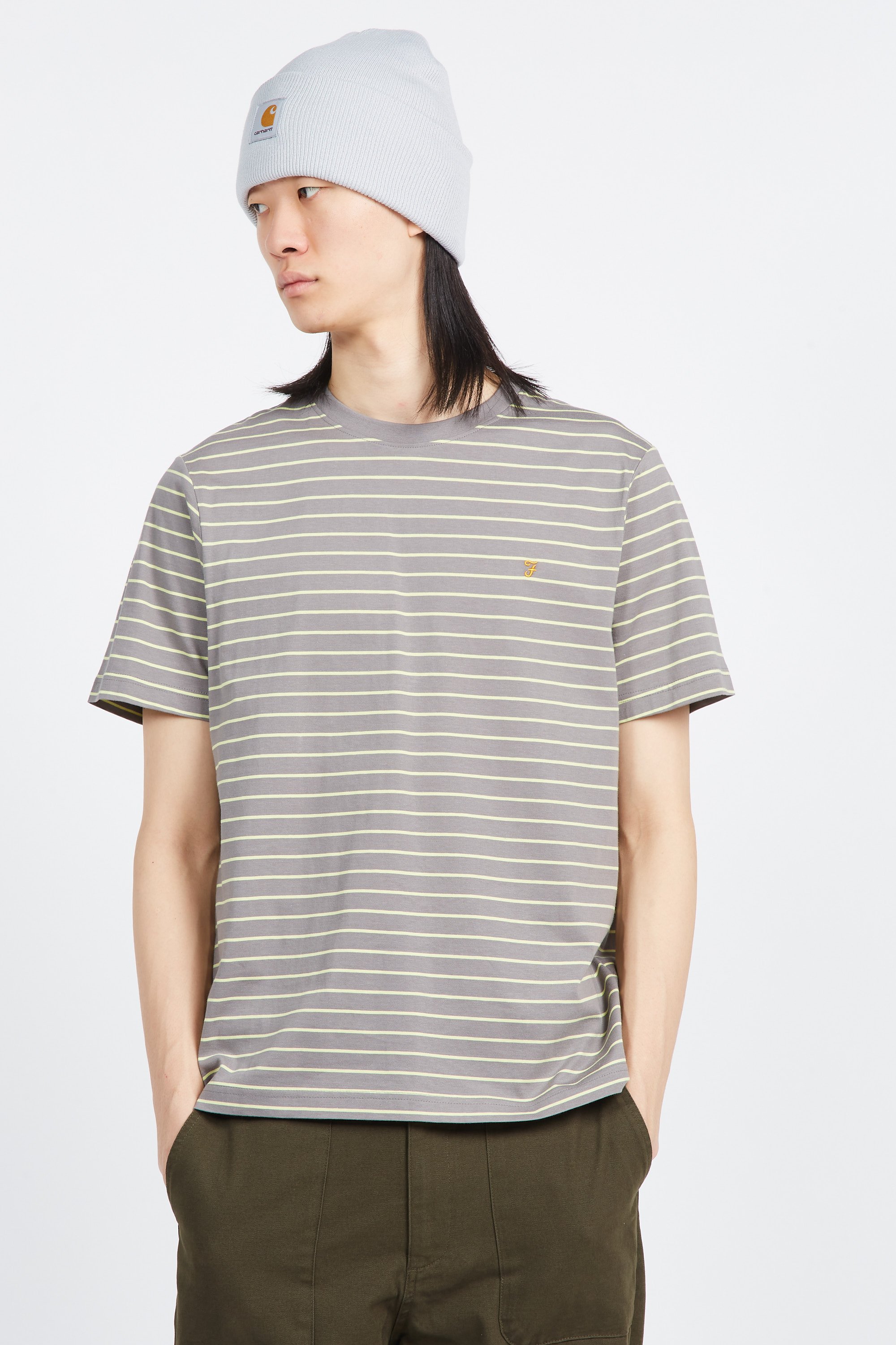 T-shirt | Gris by FARAH T-shirt Gris