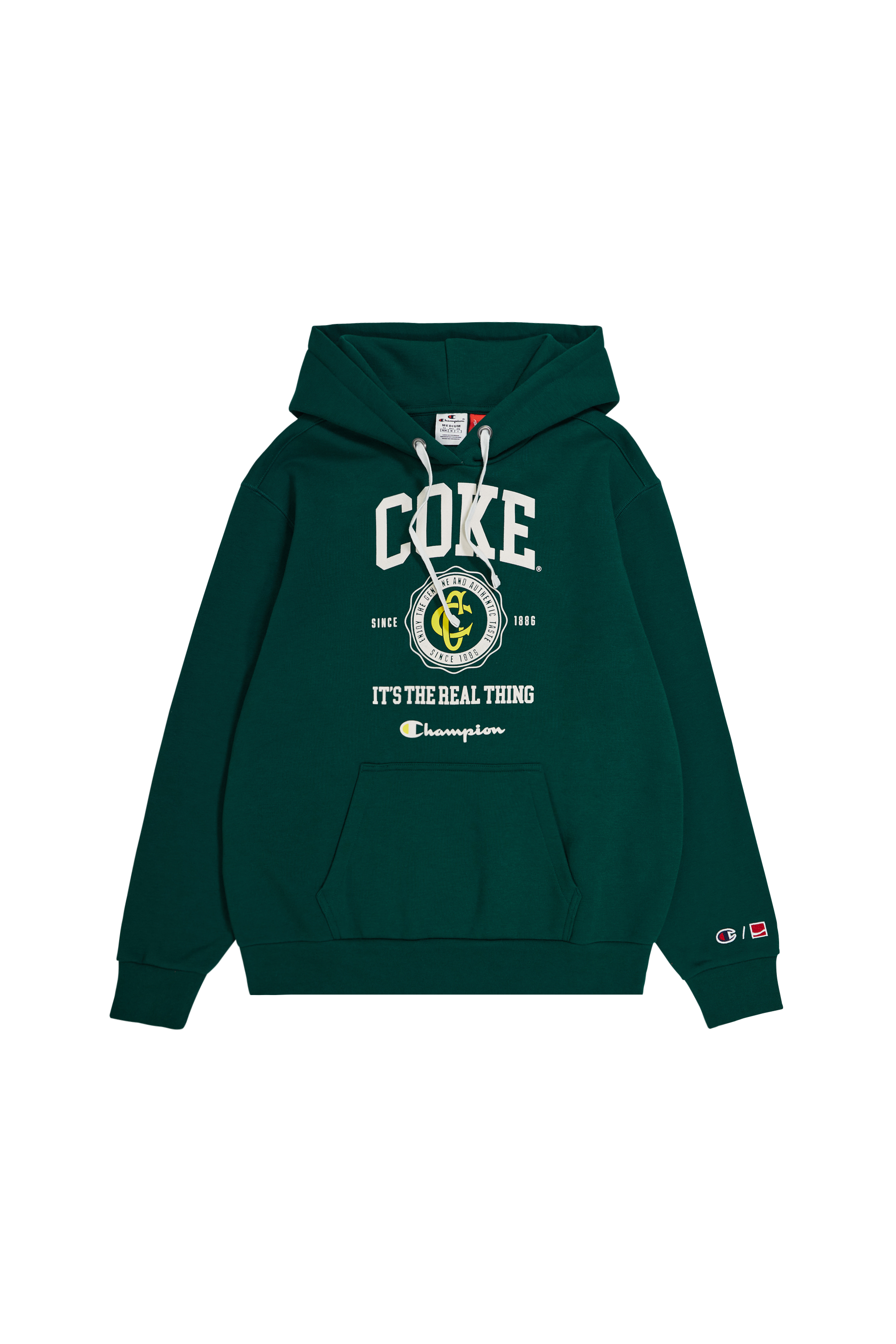 Hoodie Green