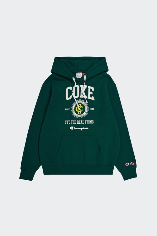 CHAMPION Hoodie Vert