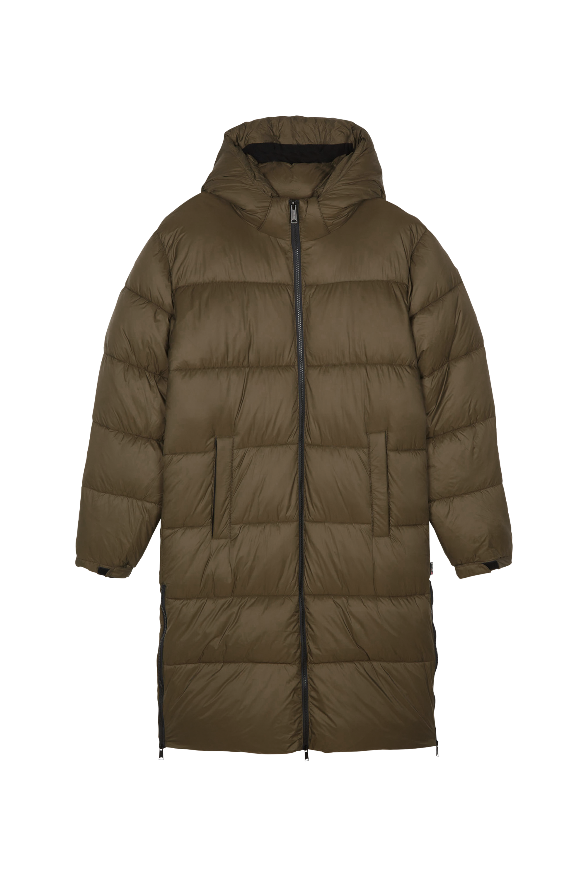 puffer coat Brown