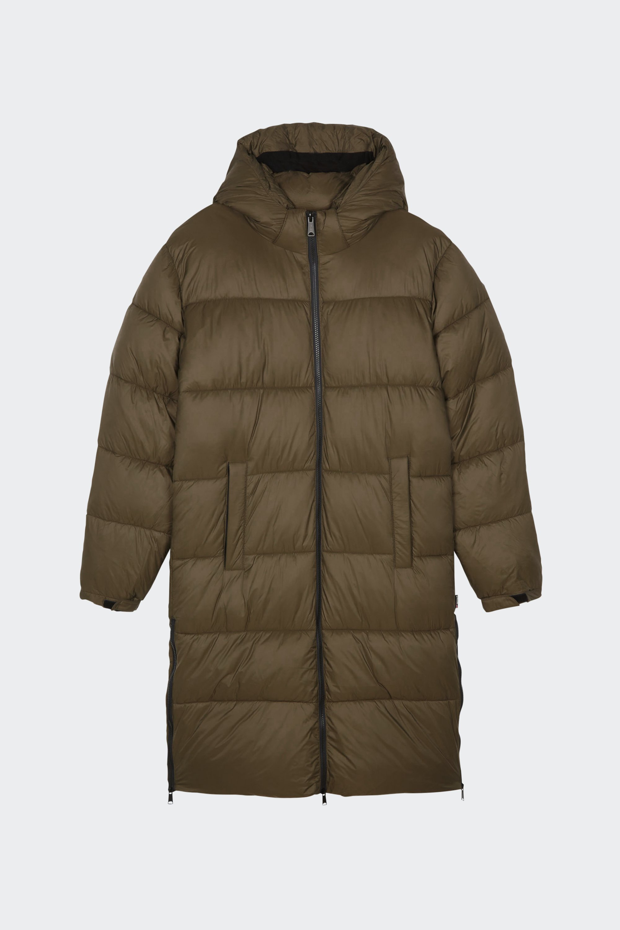 puffer coat | Brown by SCHOTT puffer coat Brown
