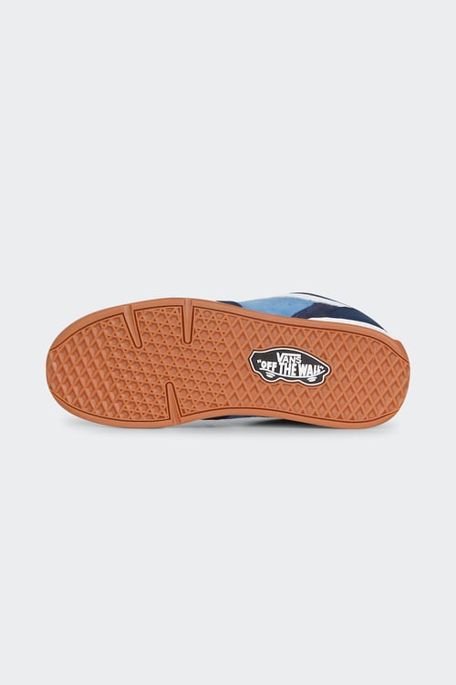 VANS Baskets Bleu