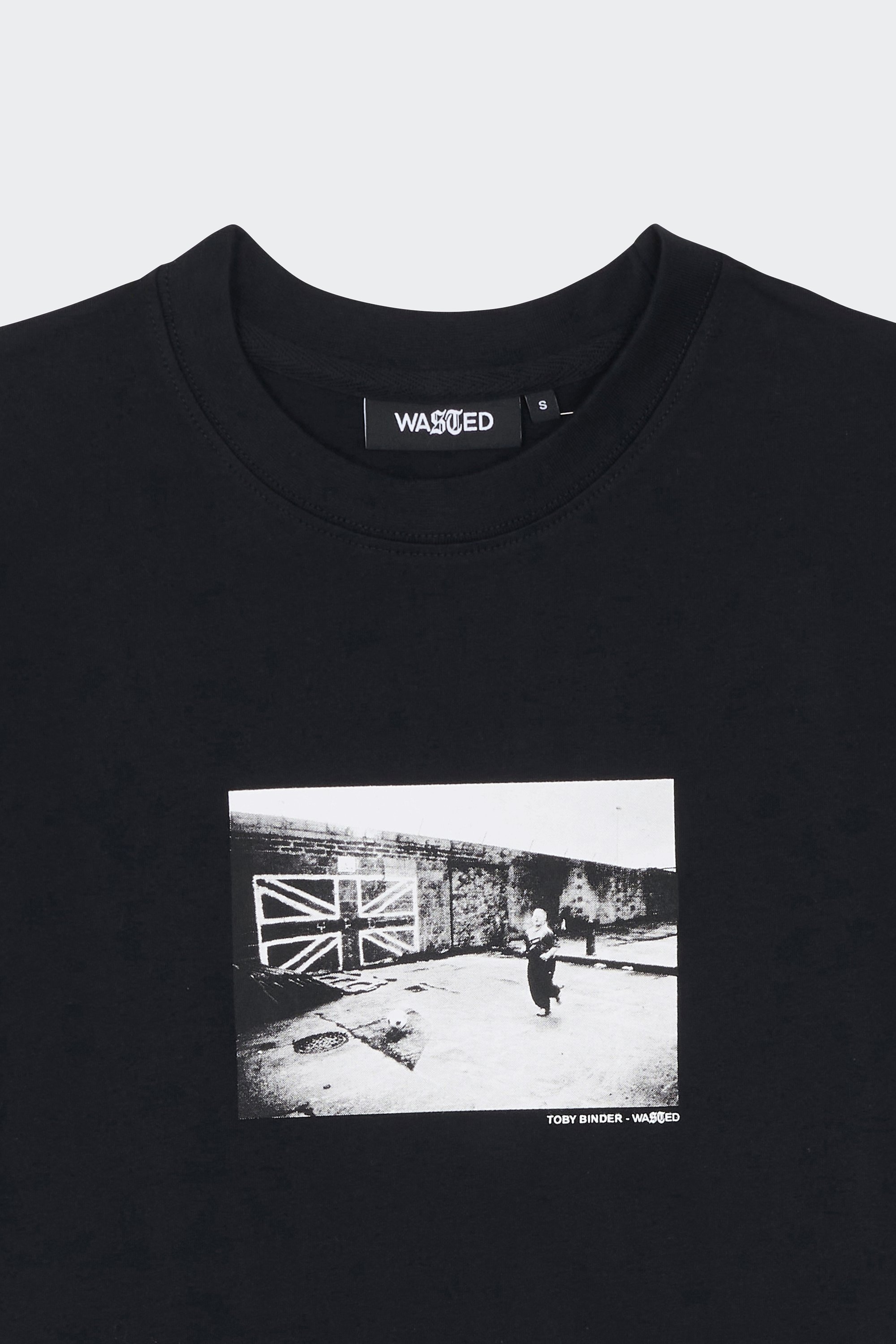 T-shirt | Black by WASTED T-shirt Black