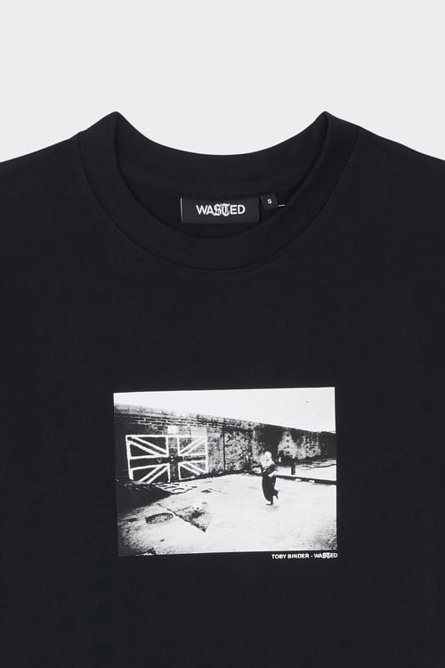 WASTED T-shirt Noir