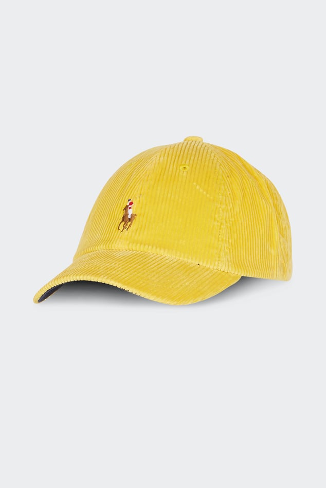 Yellow ralph lauren hat hotsell