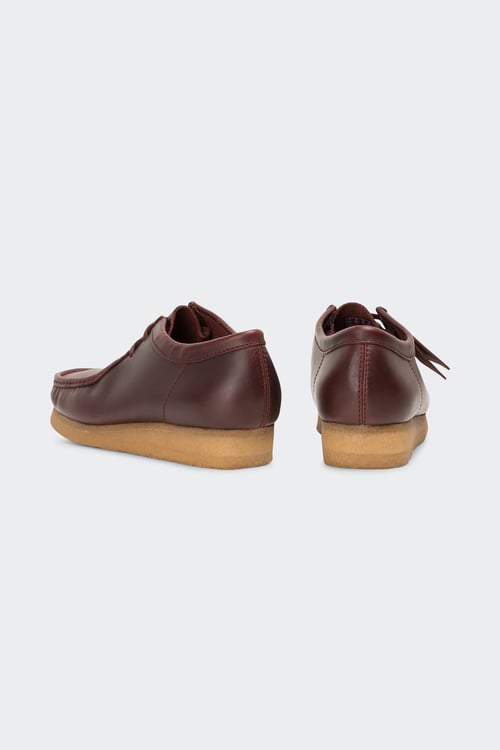 CLARKS ORIGINALS Bottines Rouge