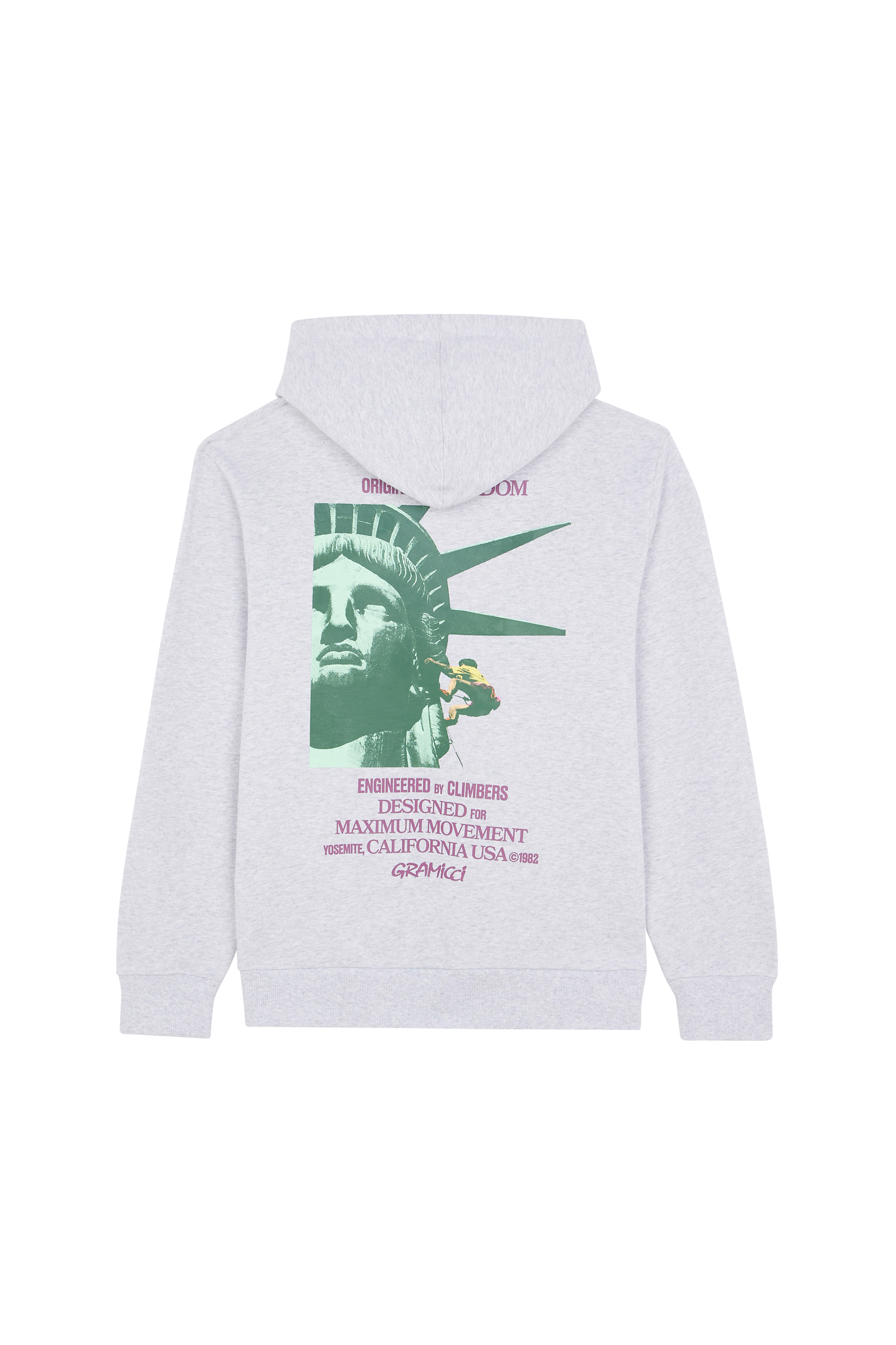 Hoodie GRAMICCI Gris