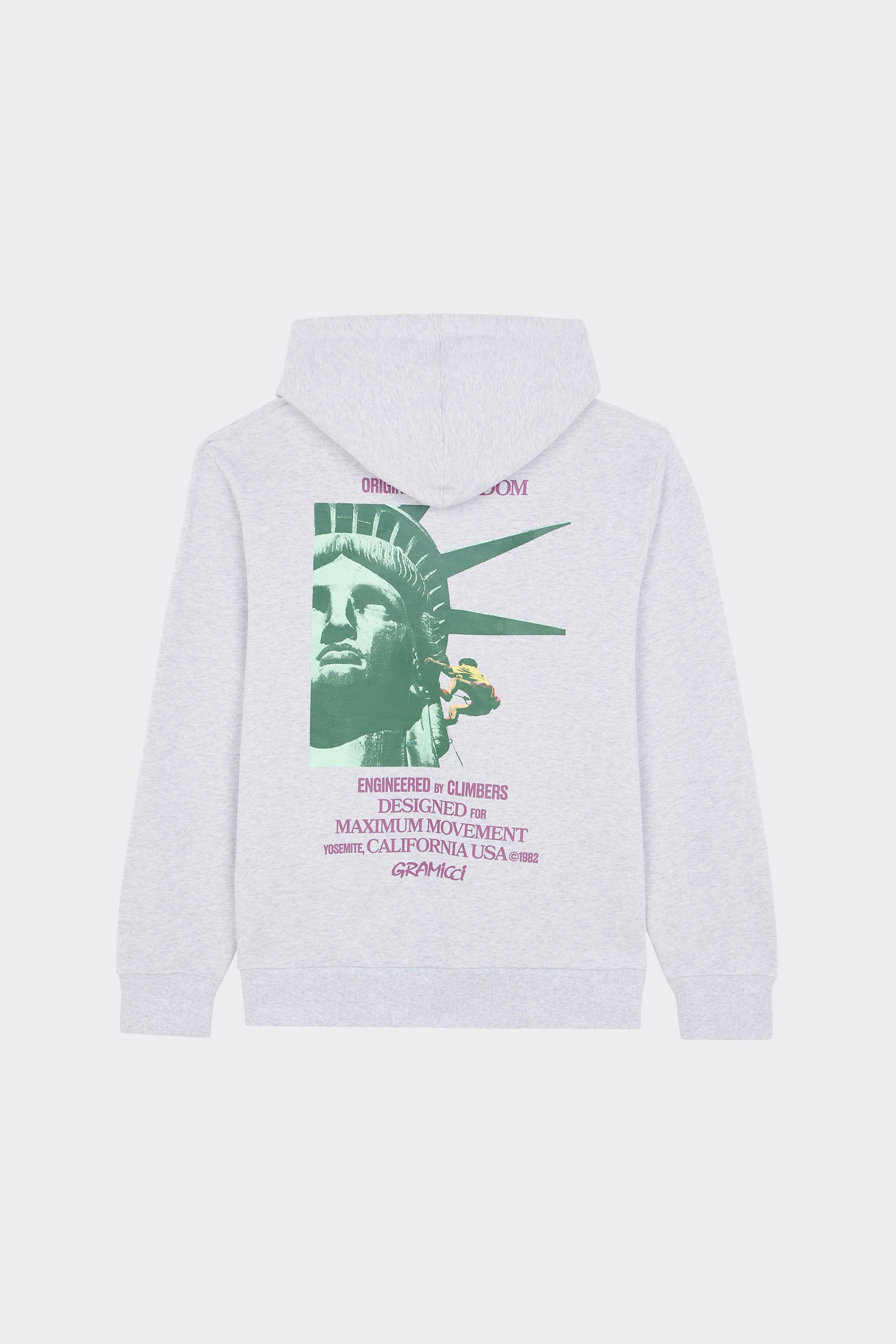 Hoodie | Grey by GRAMICCI Hoodie Grey