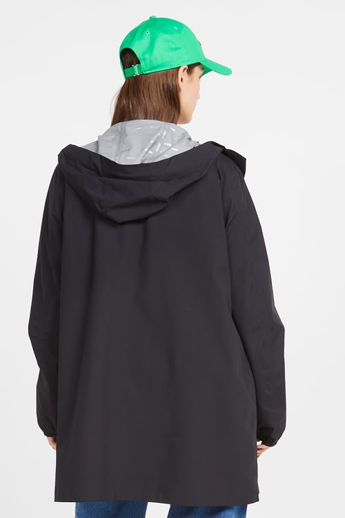 K-WAY Imperméable Noir