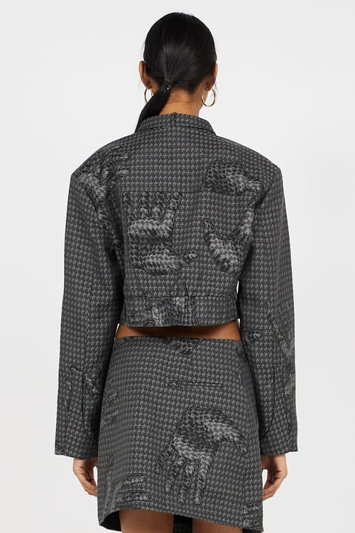 DAILY PAPER Veste Noir