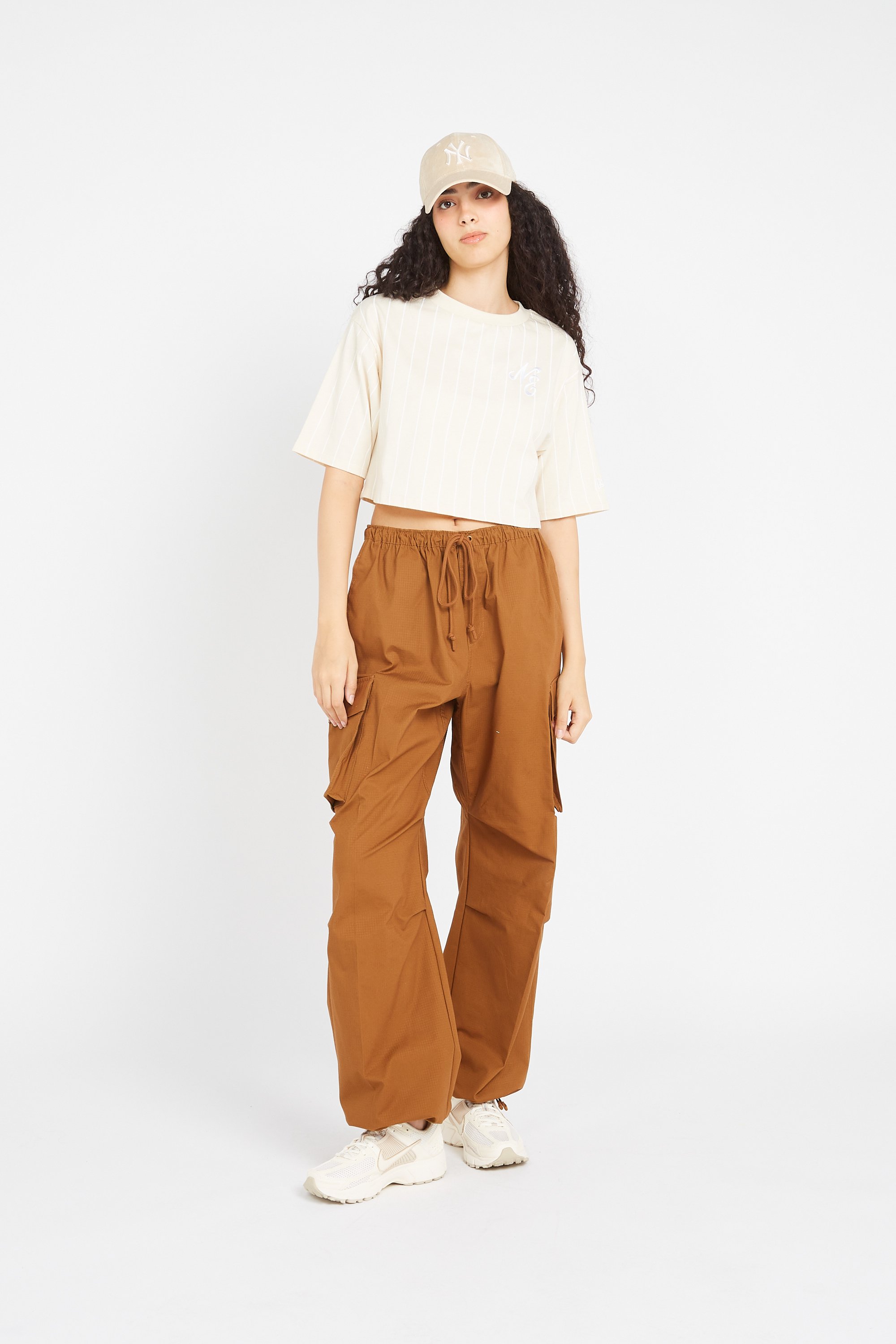 T-shirt NEW ERA Beige