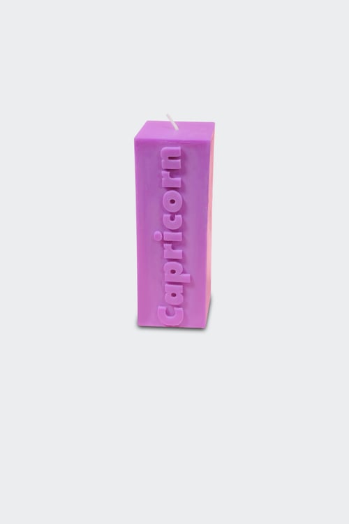 FLAMINGO CANDLES Bougie Violet
