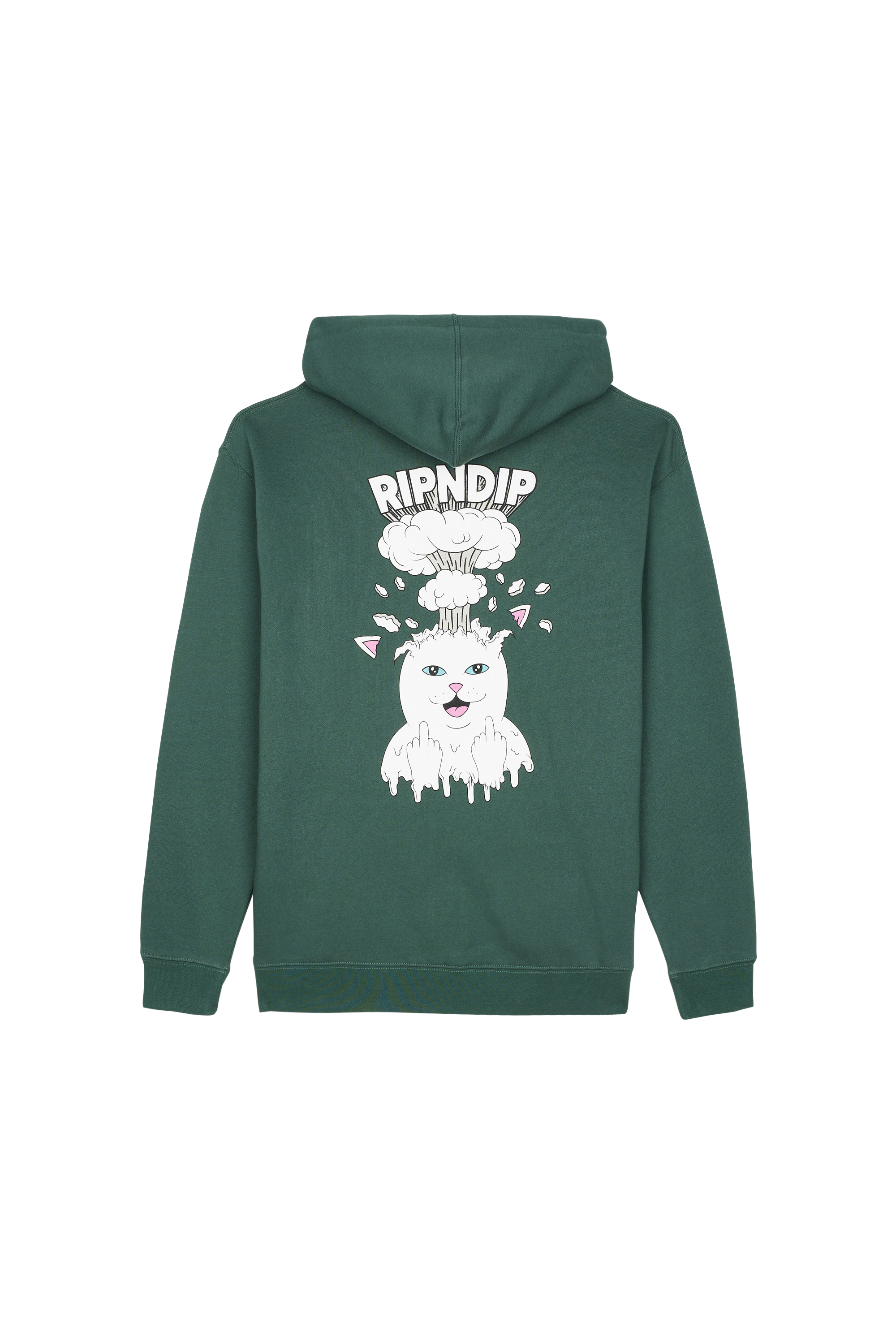 hoodie Vert