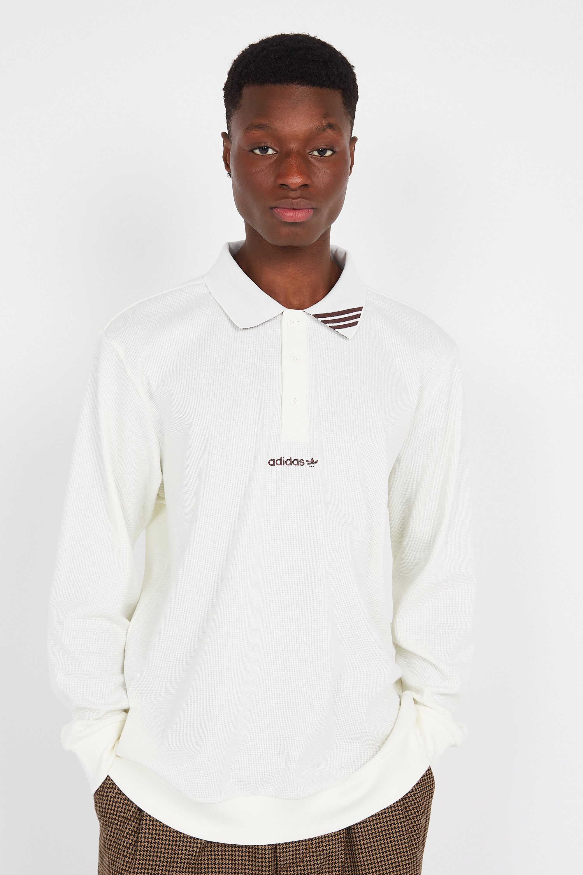 Polo shirt | Beige by ADIDAS Polo shirt Beige