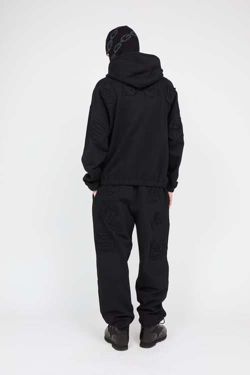 WASTED Balaclava Black