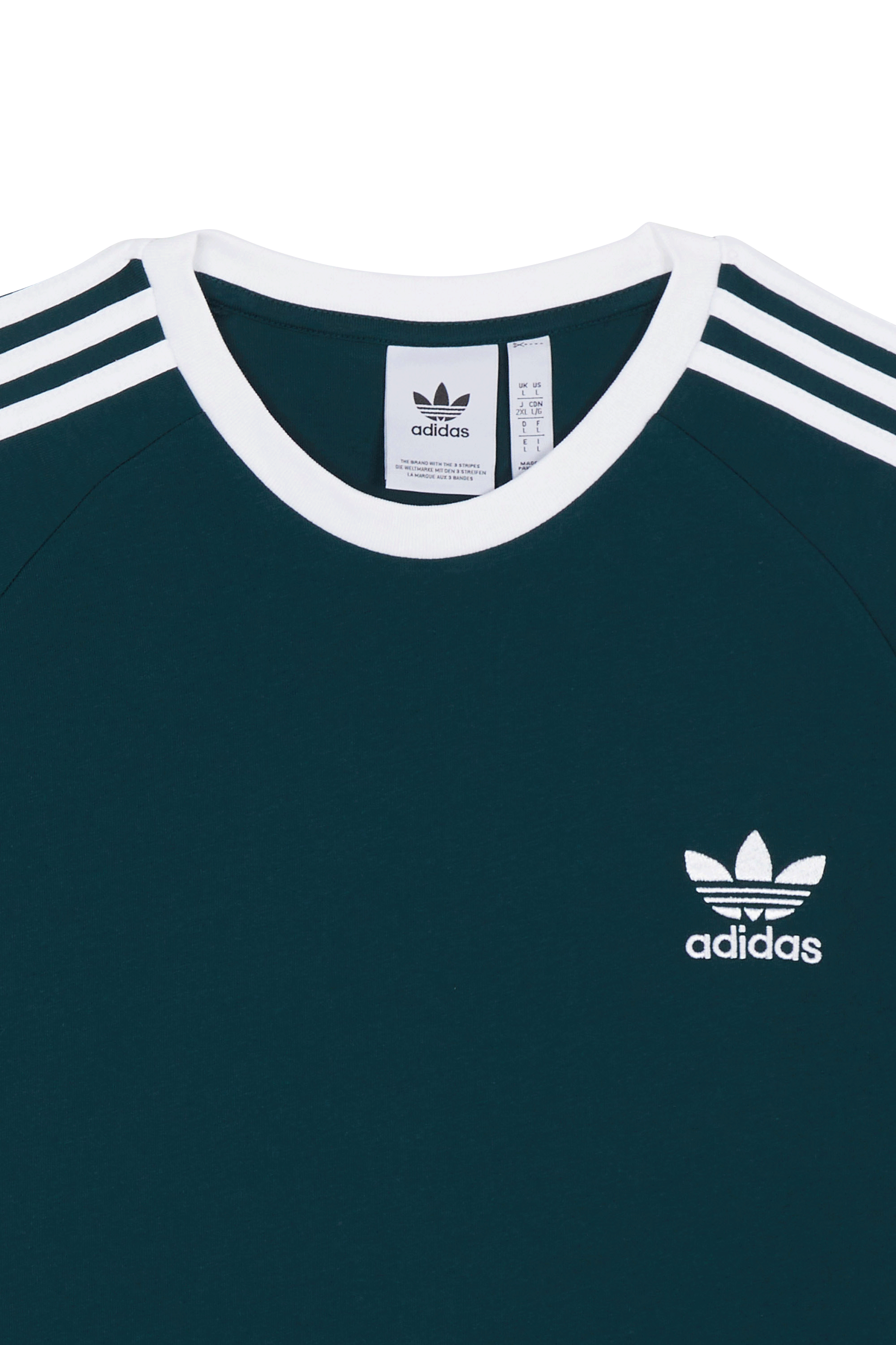 ADIDAS T-shirt Vert