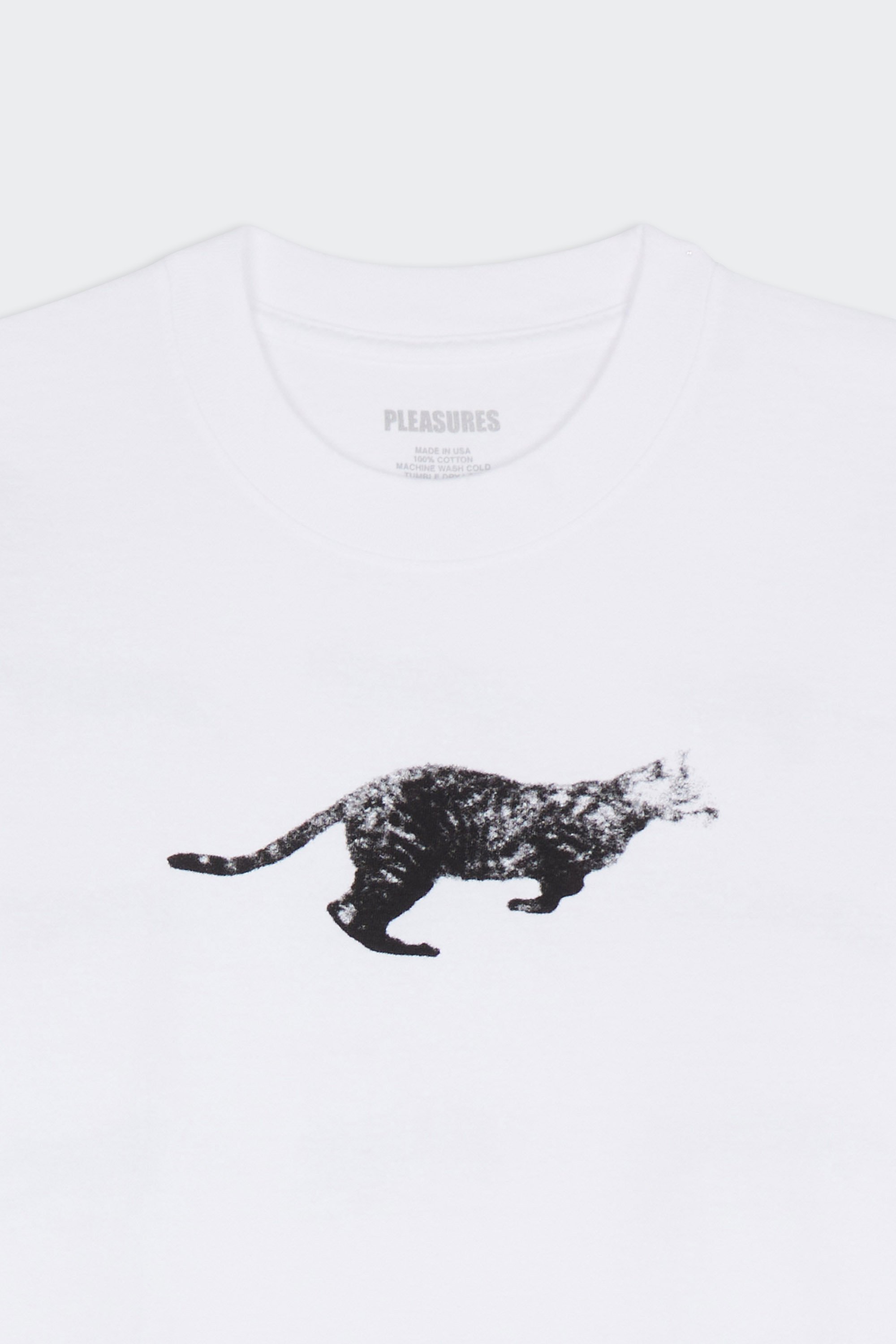 T-shirt | White by PLEASURES T-shirt White