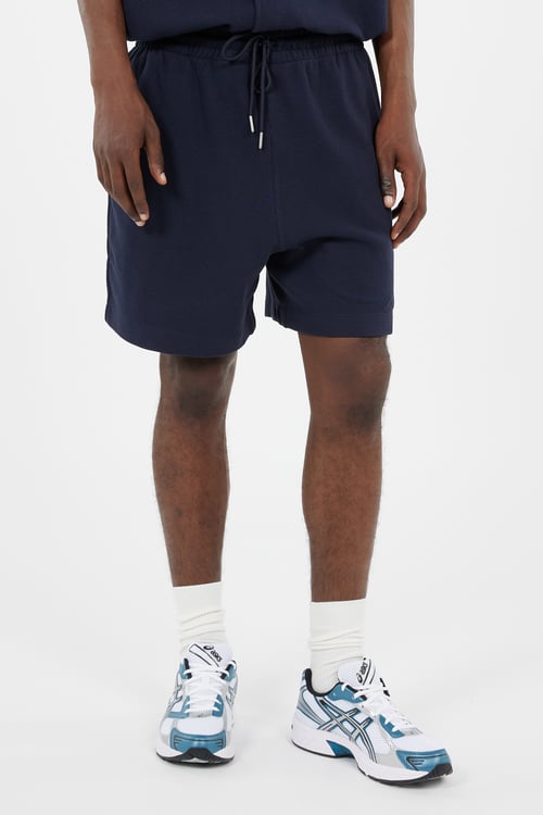 CALVIN KLEIN Short Bleu
