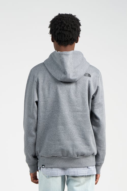 THE NORTH FACE Hoodie Gris