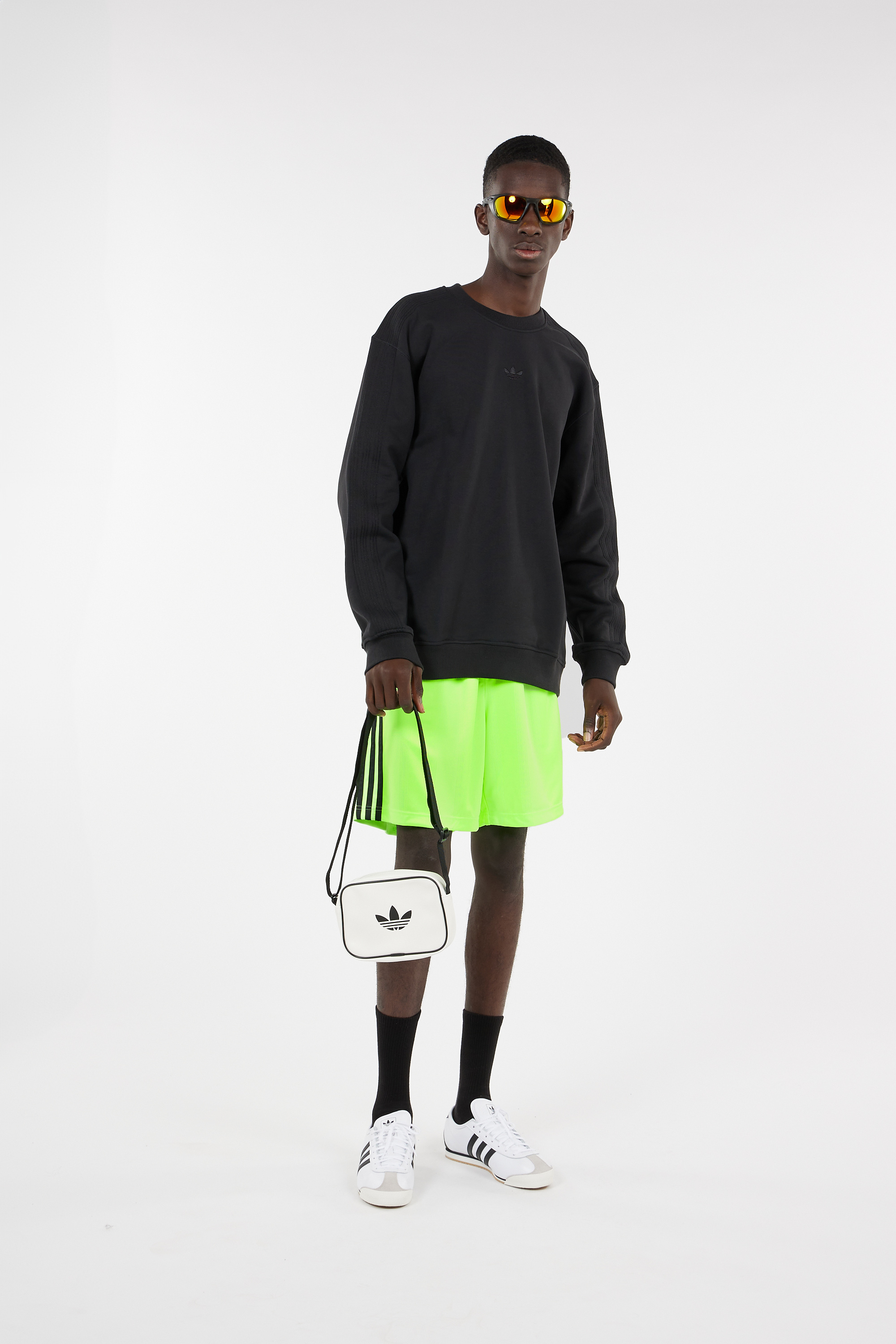 Baindeminuit shoulder bag White