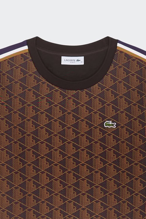 LACOSTE T-shirt Multicolore