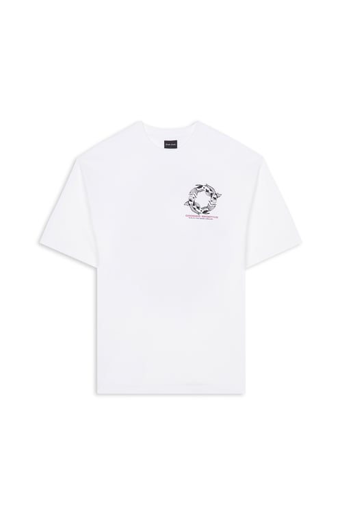 GOODIES SPORTIVE Regular-fit round-neck cotton T-shirt