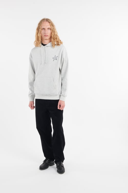 HUF Hoodie Gris
