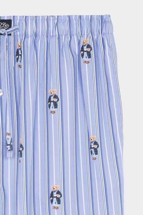 POLO RALPH LAUREN Bas de pyjama Bleu