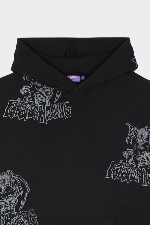 JACKER Hoodie Noir