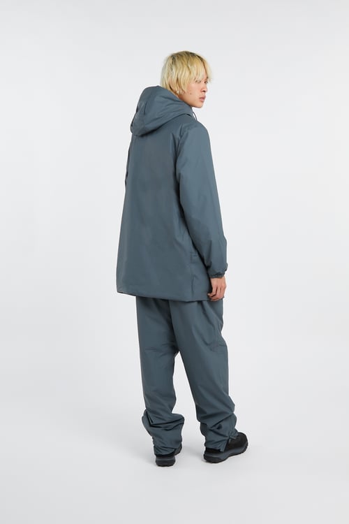 RAINS Parka Bleu
