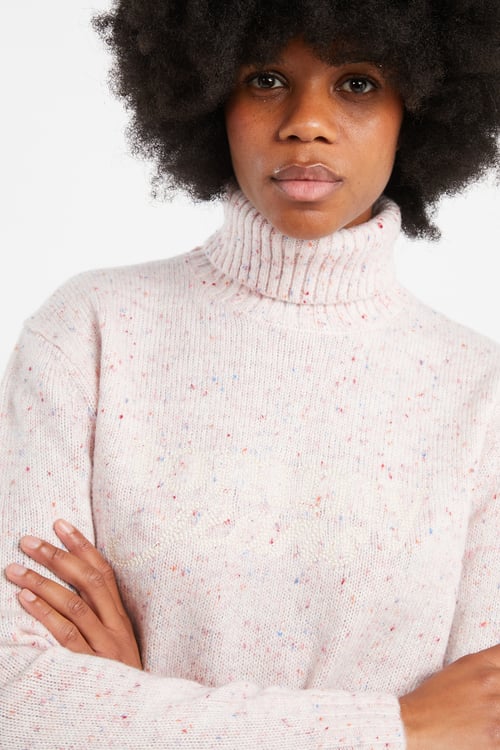 TOMMY JEANS Sweater White