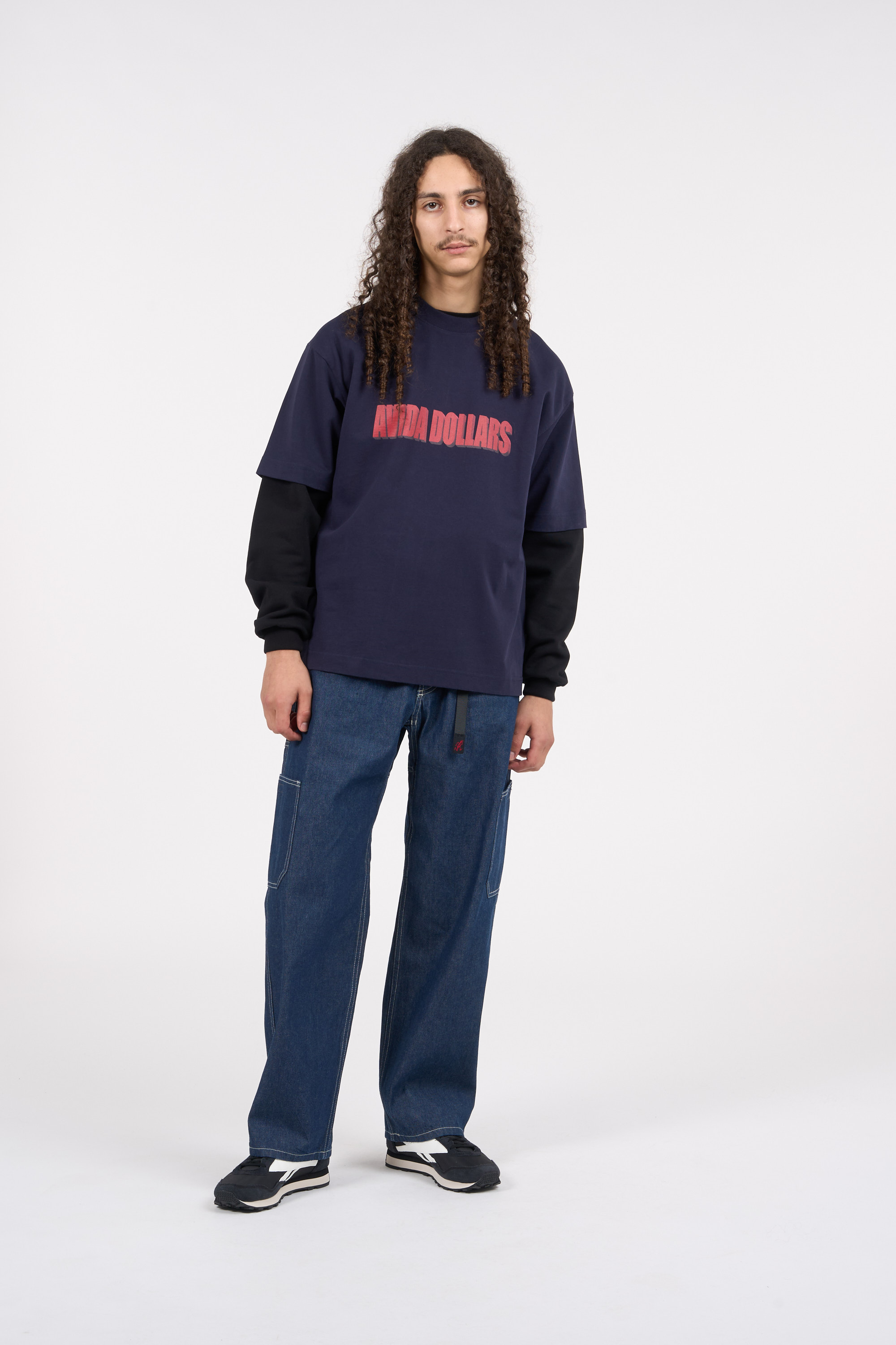 T-shirt Bleu