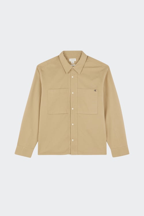 Chemise - Taille S Beige