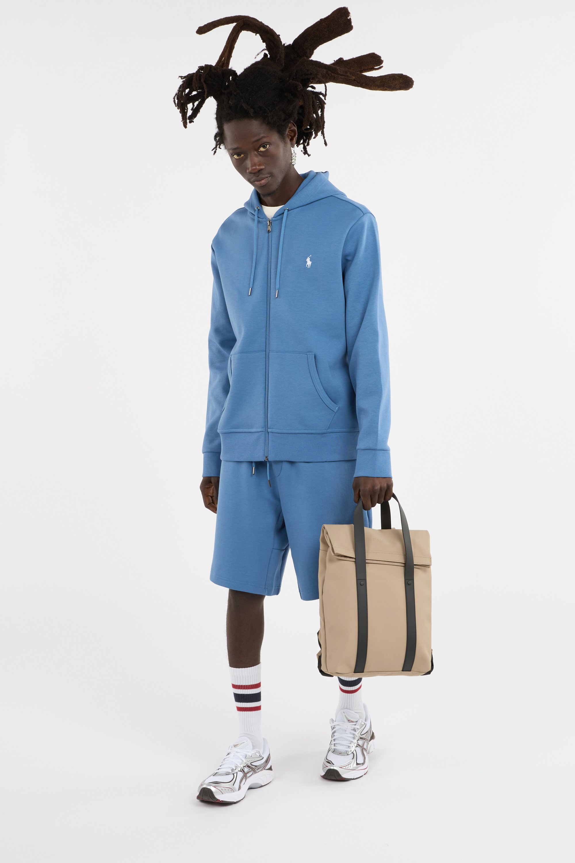 Austin backpack Beige